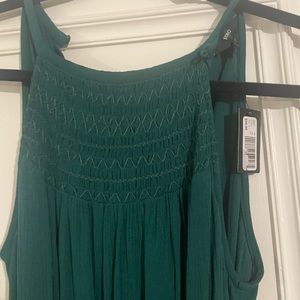 Xs RW dress. New with tags, Green Summer Dress